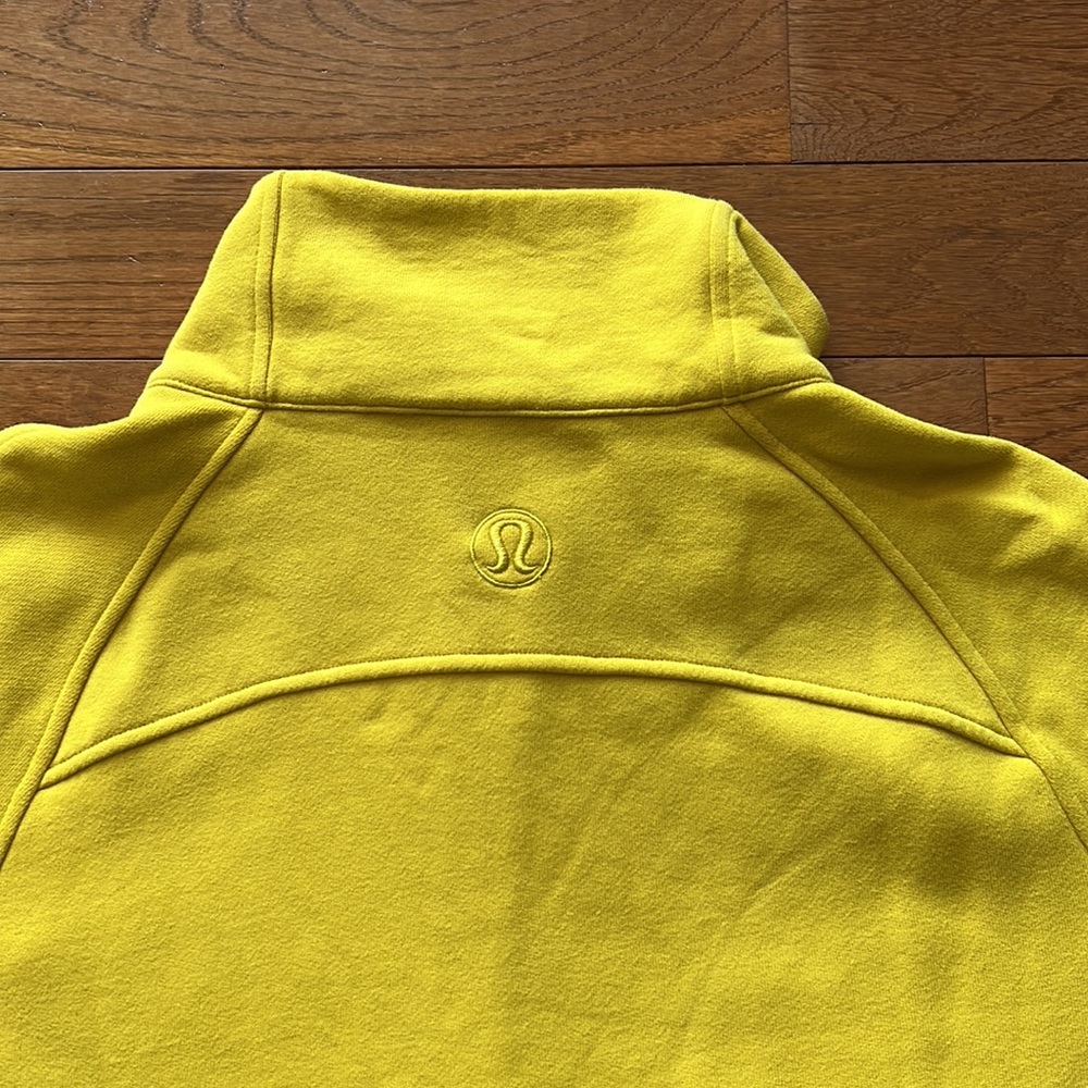💛LULULEMON SCUBA OVERSIZED FUNNEL NECK HOODIE/JACKET-SOLEIL-XL/XXL💛 - Picture 9 of 16